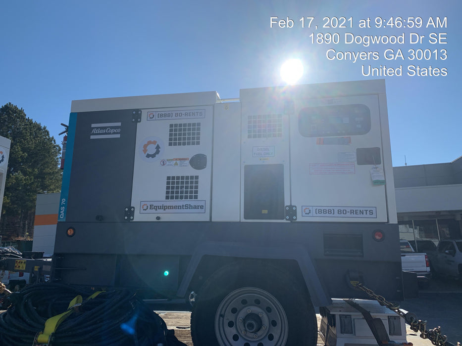 2020 ATLAS COPCO QAS 70