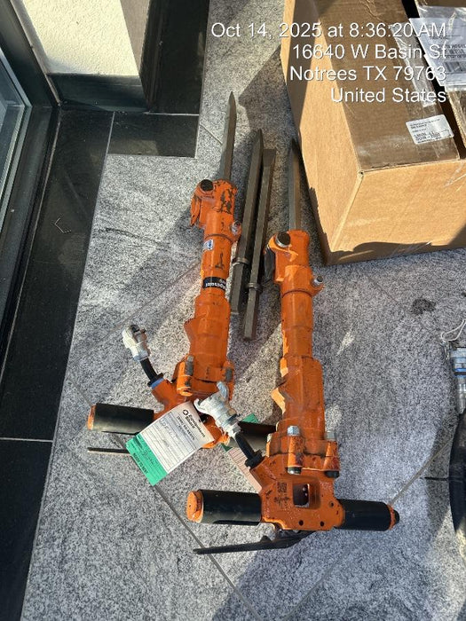 2023 MICHIGAN PNEUMATIC ES-TPB30-1-TRACKER