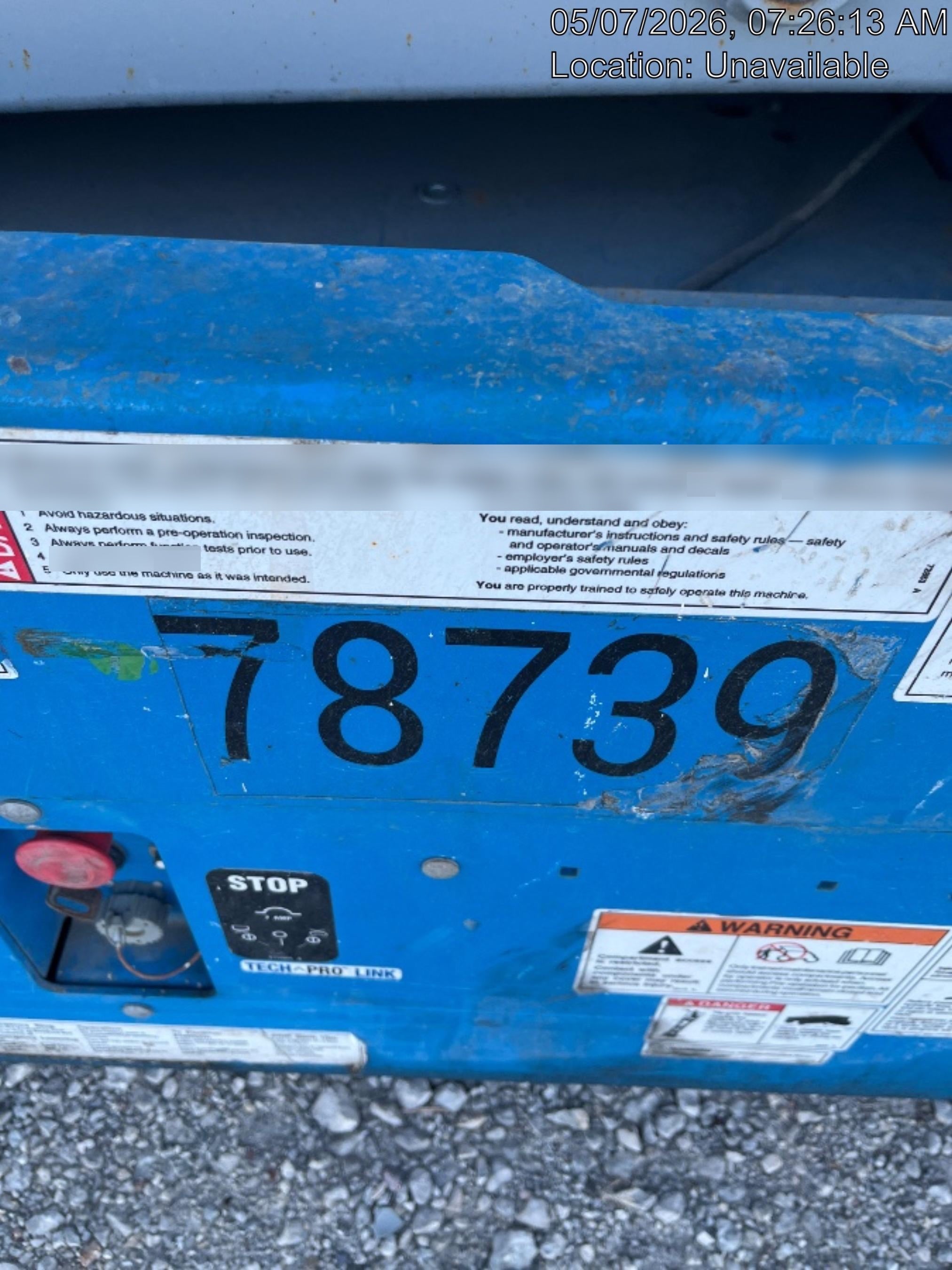 2020 GENIE GS-3246