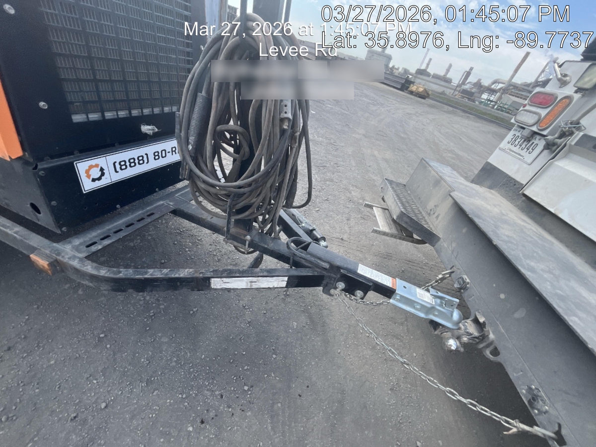 2021 Lincoln Electric Vantage 549X Ready Pak 3, ORANGE (includes trailer, cable rack, fender light kit)