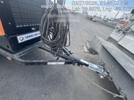 2021 Lincoln Electric Vantage 549X Ready Pak 3, ORANGE (includes trailer, cable rack, fender light kit)