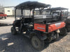 2020 Kubota RTV-X1140W-H Canopy, 4-Seater, Diesel, Windshield Acrylic Clear, Strobe Light, Backup Alarm