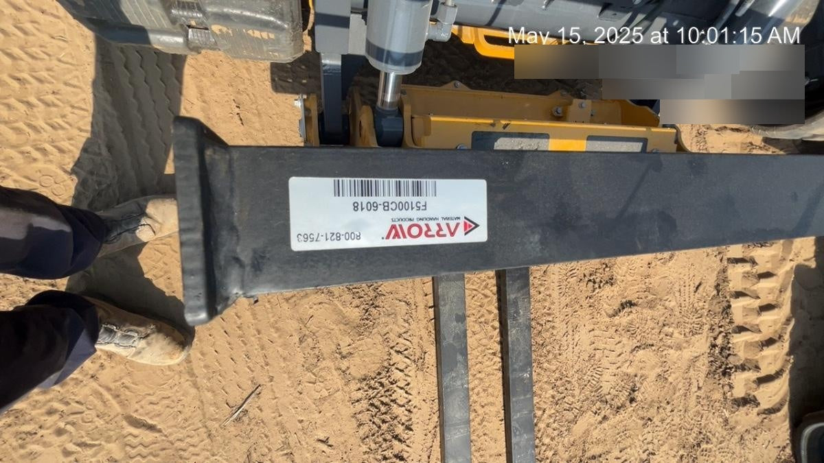 2025 ARROW MATERIAL HANDLING F5100CB-6018