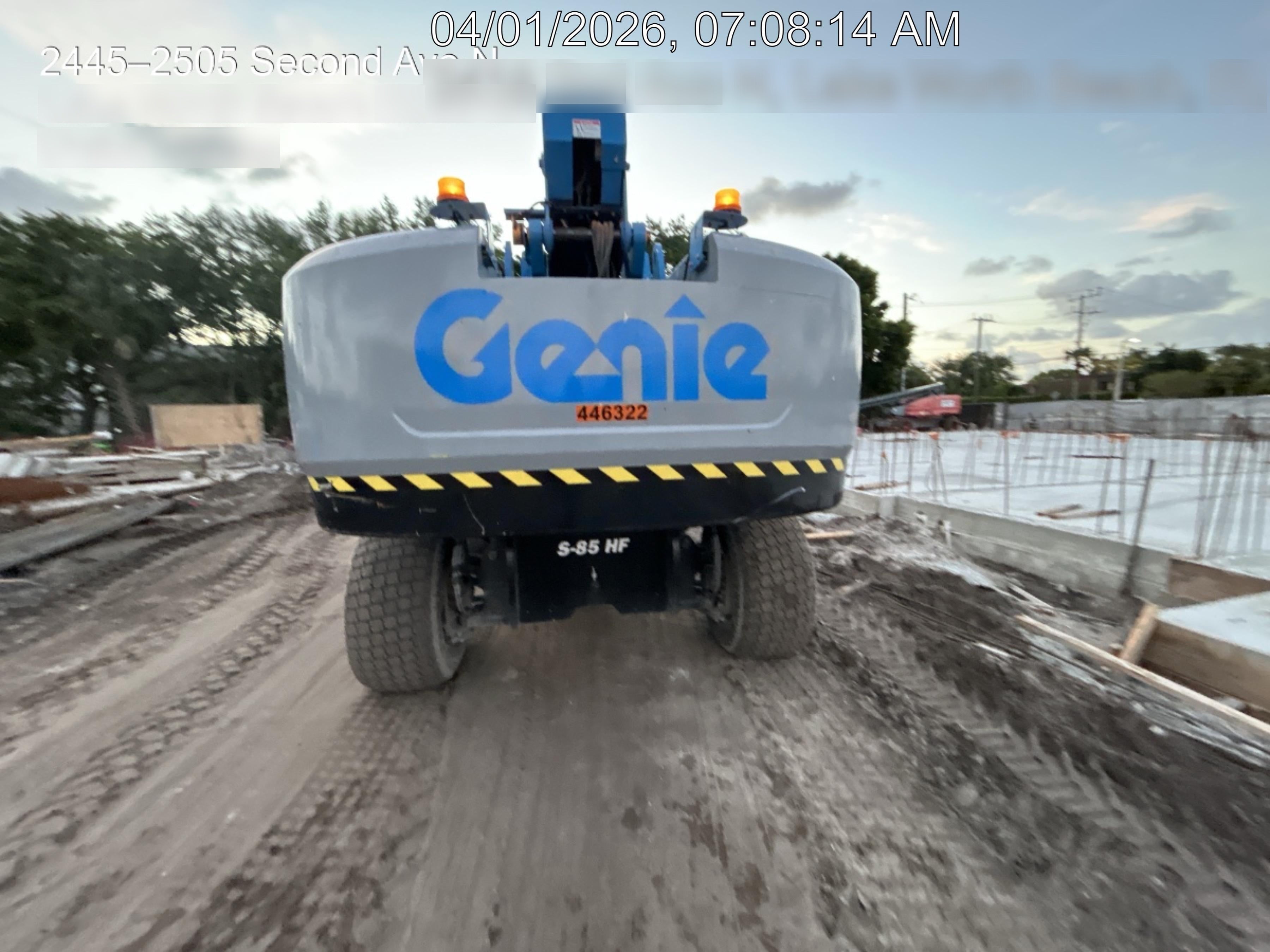2024 GENIE S-85 HF