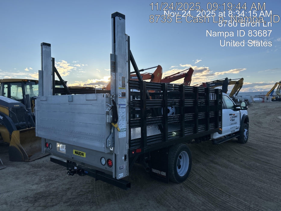 2024 FORD F550 Stake Bed - Rental