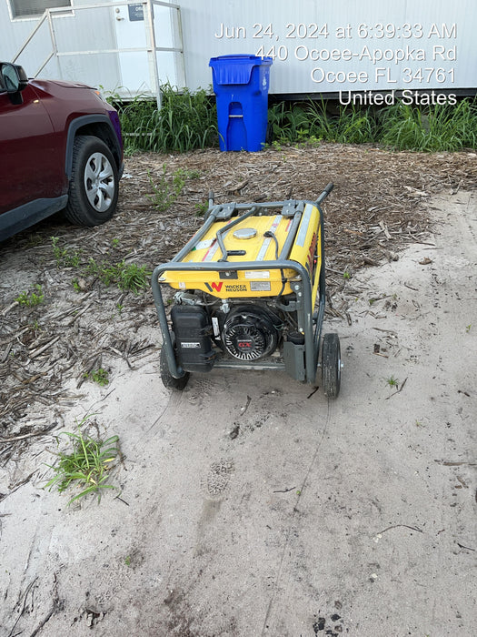 2020 WACKER NEUSON GP3800A