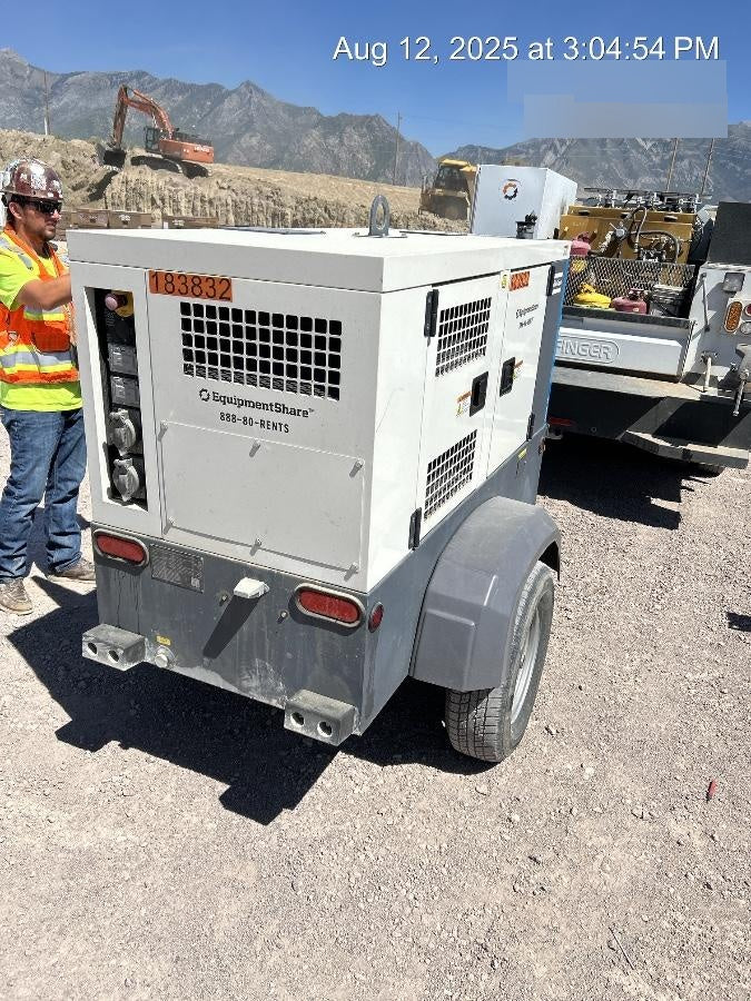 2021 ATLAS COPCO QAS45 CWK