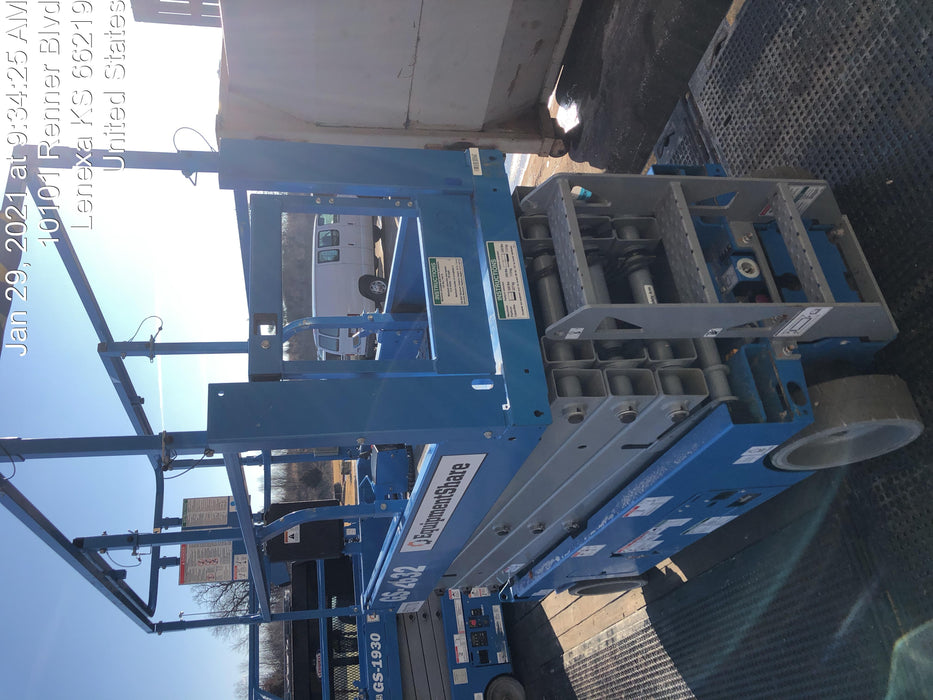 2020 GENIE GS-2632