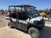 2022 Kawasaki Mule PRO-DXT Standard Options, Backup Alarm, Beacon, Plastic Hard Top, Poly Windshield, Horn Kit