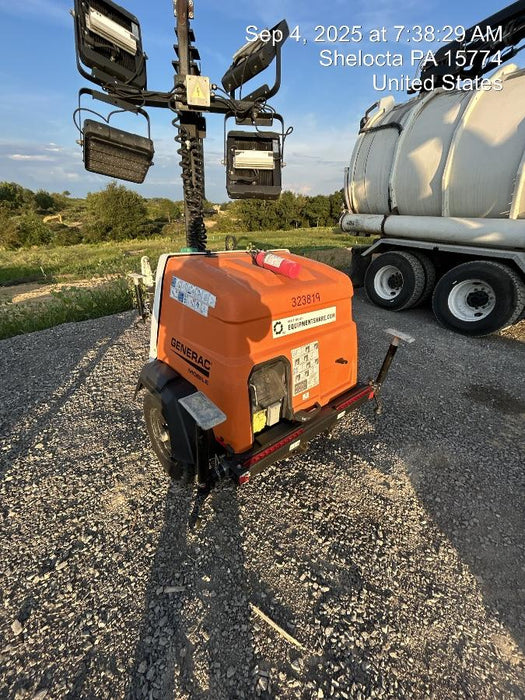 2023 Generac MLT2 Diesel, Flex Switch 120V Input, Powerzone Controller, (4) 320W LED Lights, 4kW Generator, 39.9 Gal Fuel Tank, 2" Ball, T3