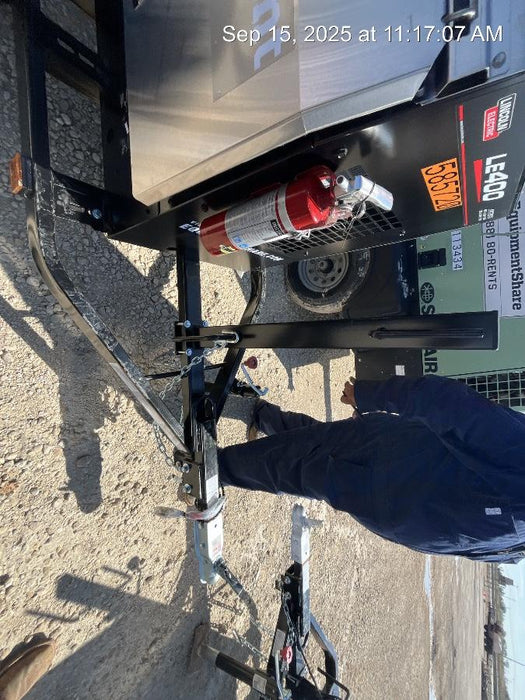 2025 LINCOLN ELECTRIC LE400