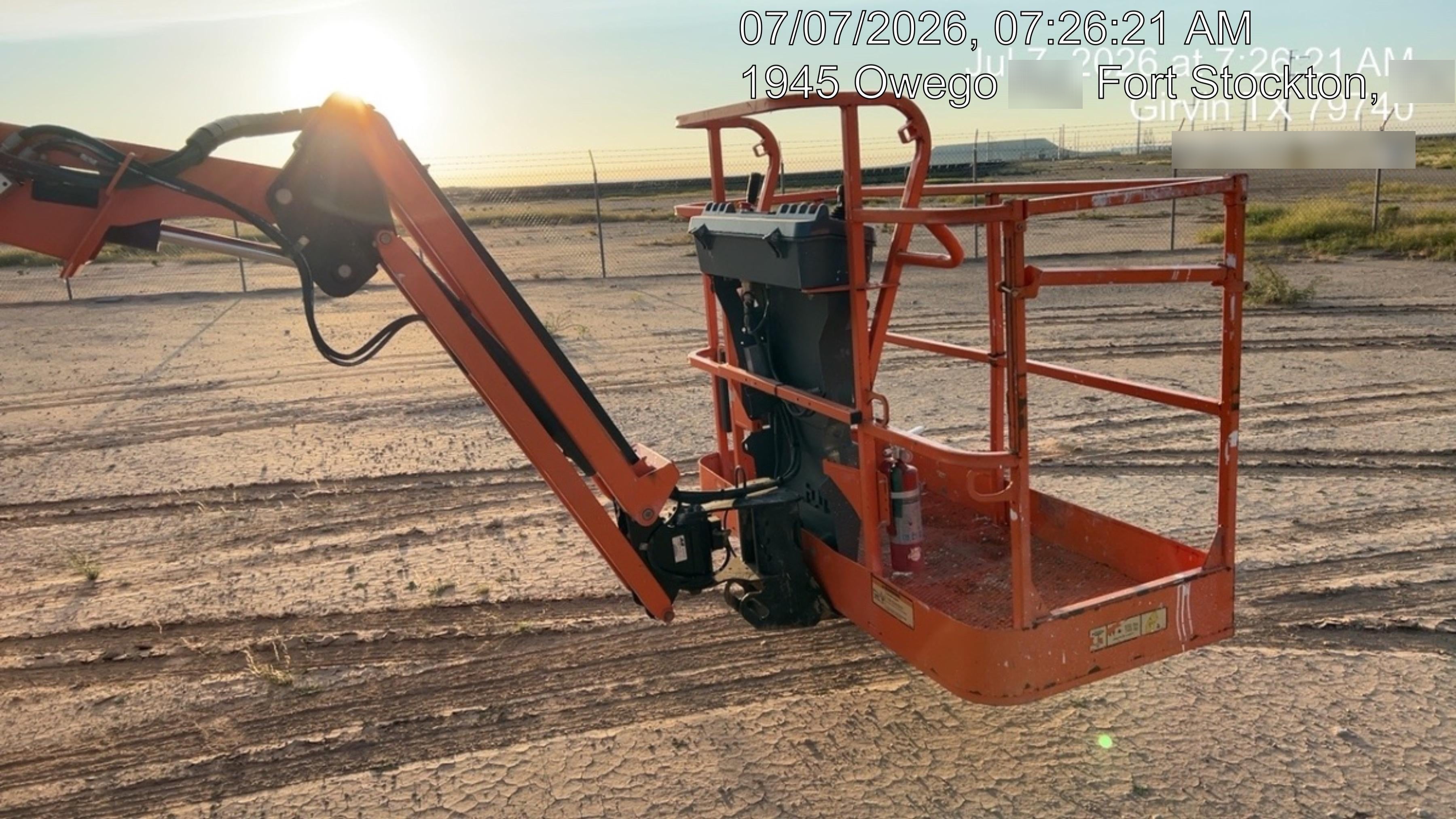 2019 JLG 450AJ