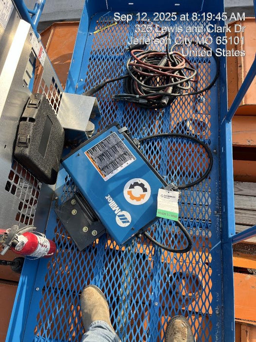 2025 MILLER ELECTRIC CST-282