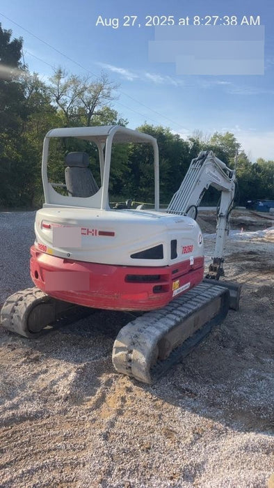 2019 TAKEUCHI TB260