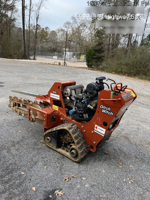 2023 DITCH WITCH C24XA