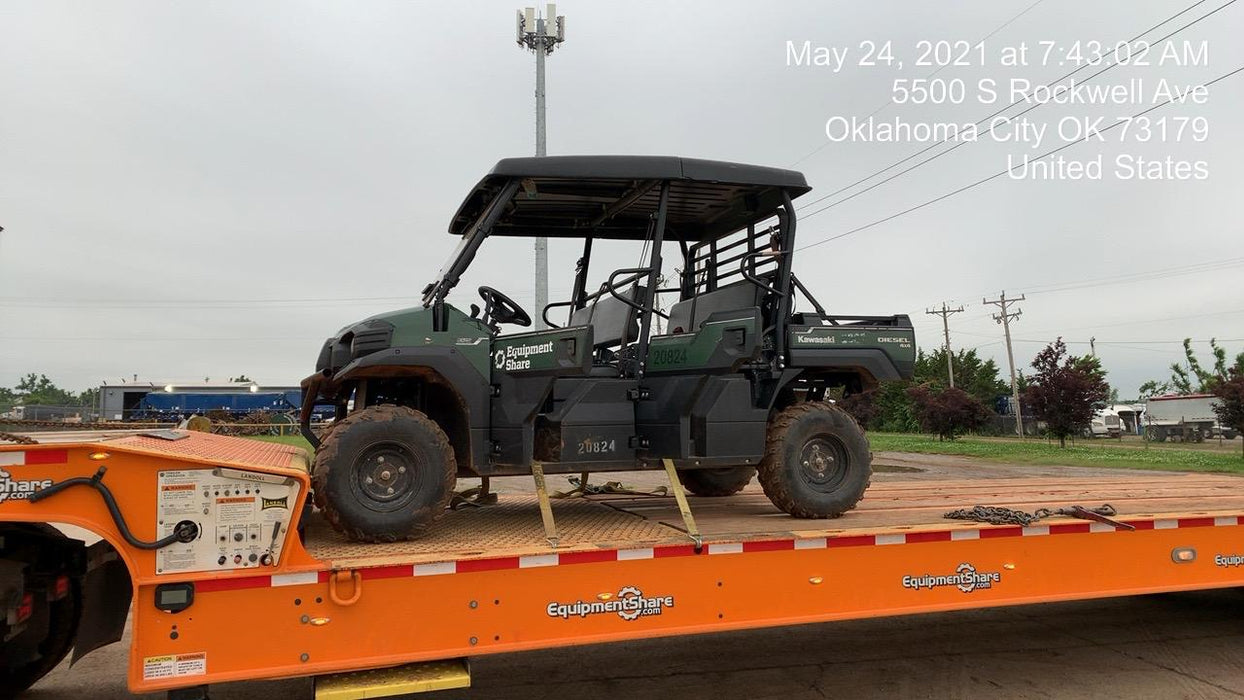2018 KAWASAKI Mule PRO-DXT (Half Door)