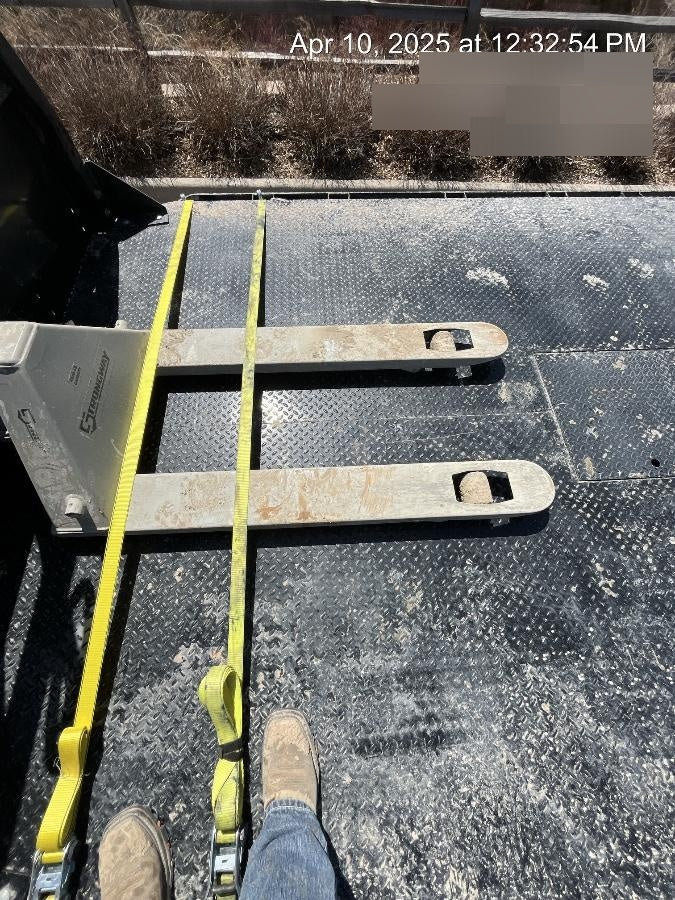 2023 STRONGWAY 4400 lb Pallet Jack