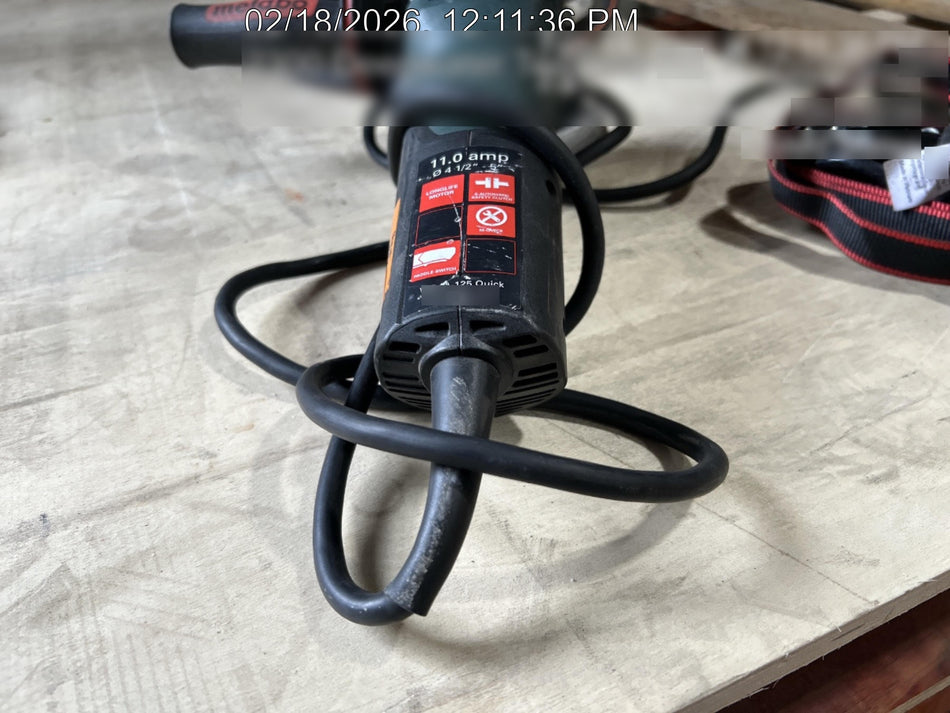 2024 METABO WP11-125QUICK