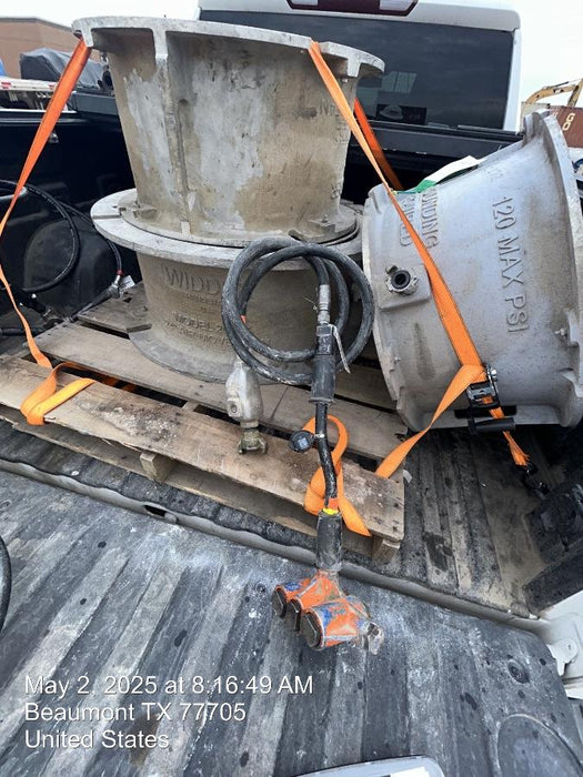 2022 MICHIGAN PNEUMATIC MP-903-3L Michigan Pneumatic