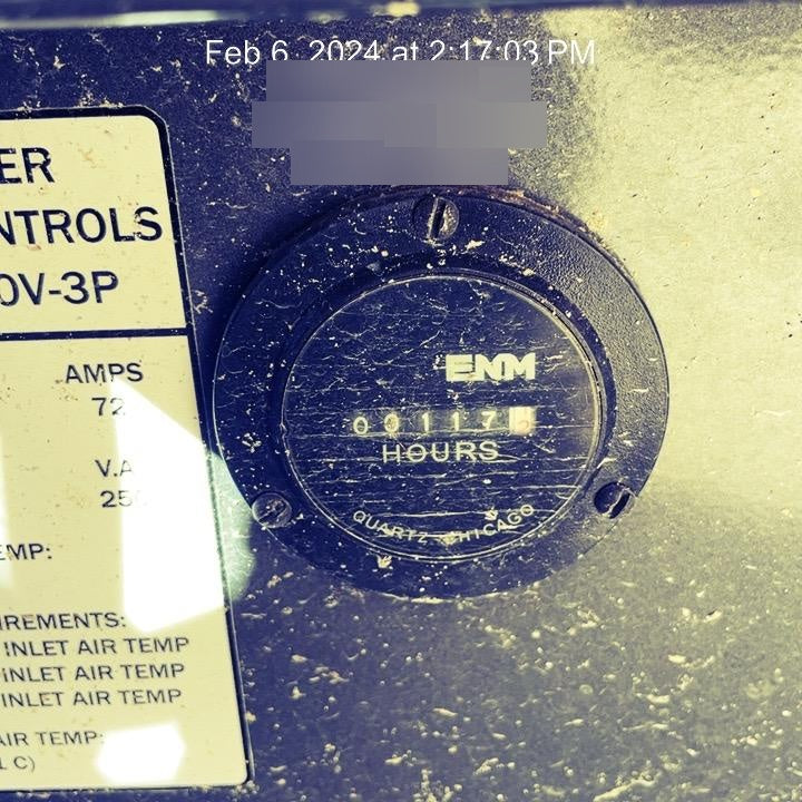 2022 INDUSTRIAL VACUUM BHS-60KW