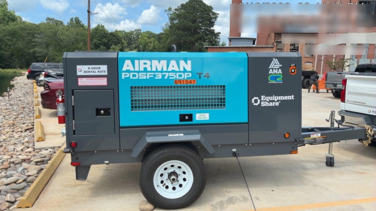 2026 AIRMAN PDSF375DP-6E1