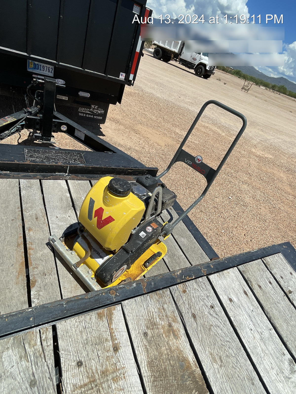 2022 WACKER NEUSON VP1550AW