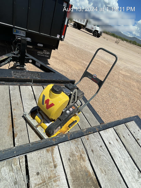 2022 WACKER NEUSON VP1550AW