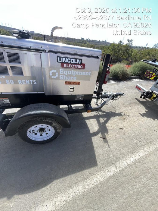 2025 LINCOLN ELECTRIC LE400