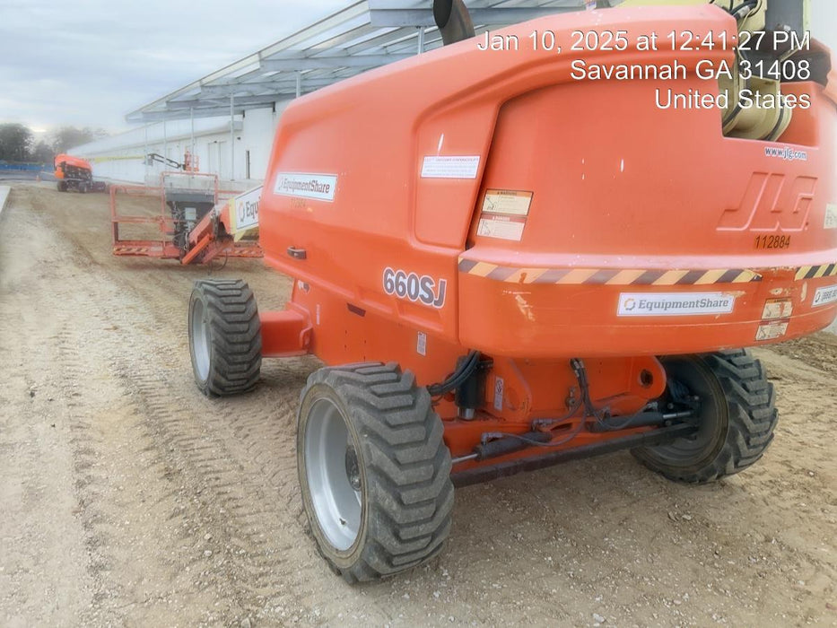 2020 JLG 660SJ