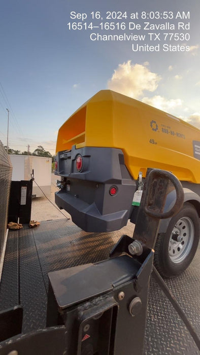 2024 ATLAS COPCO XAS188 CWK