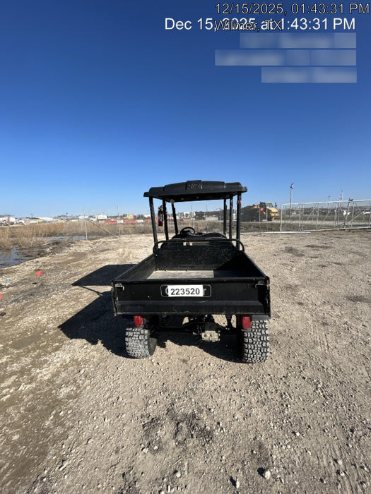 2022 Club Car CA1700D Canopy, Diesel, 4 Passenger
