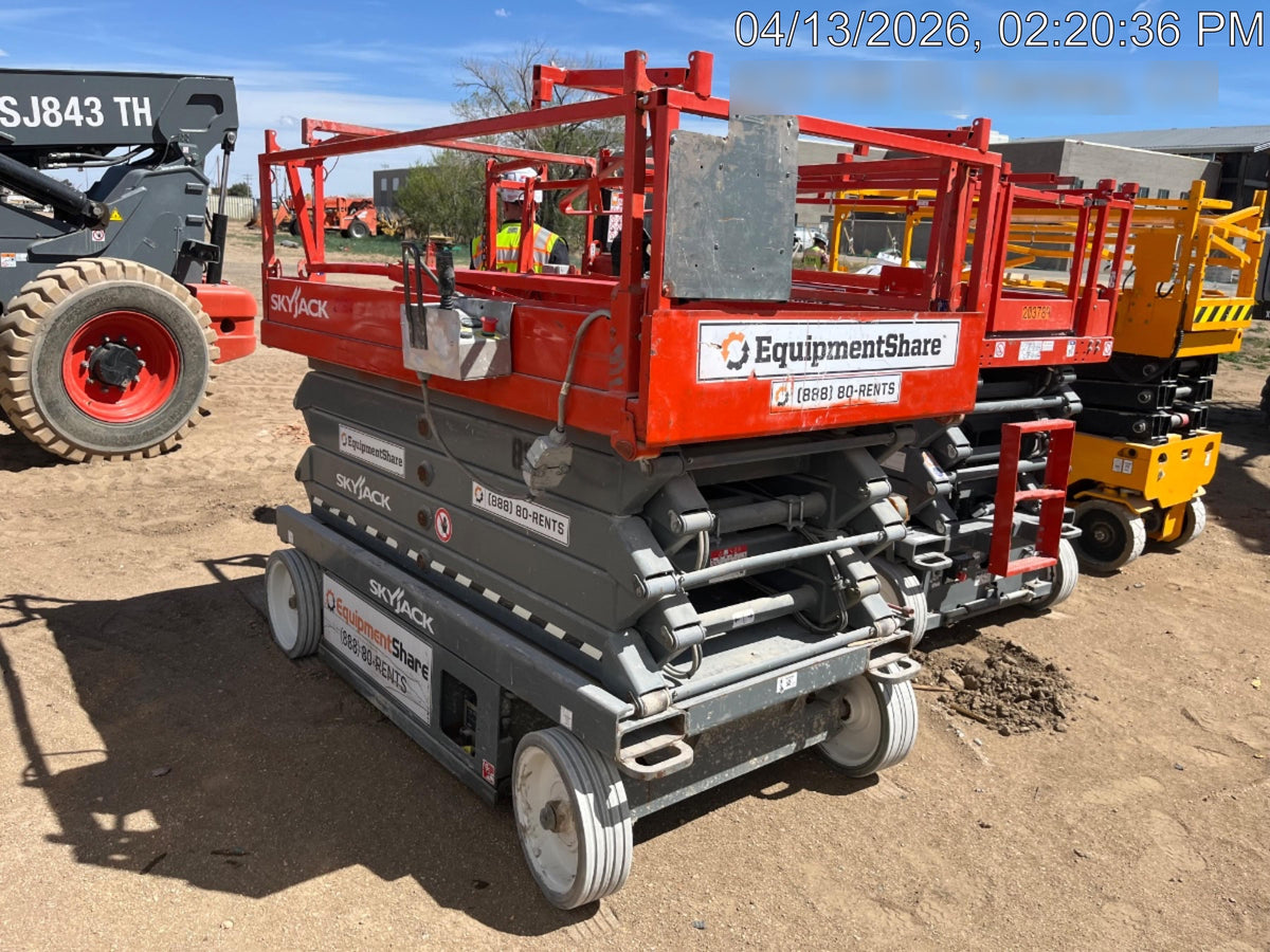 2018 SKYJACK SJIII-4632