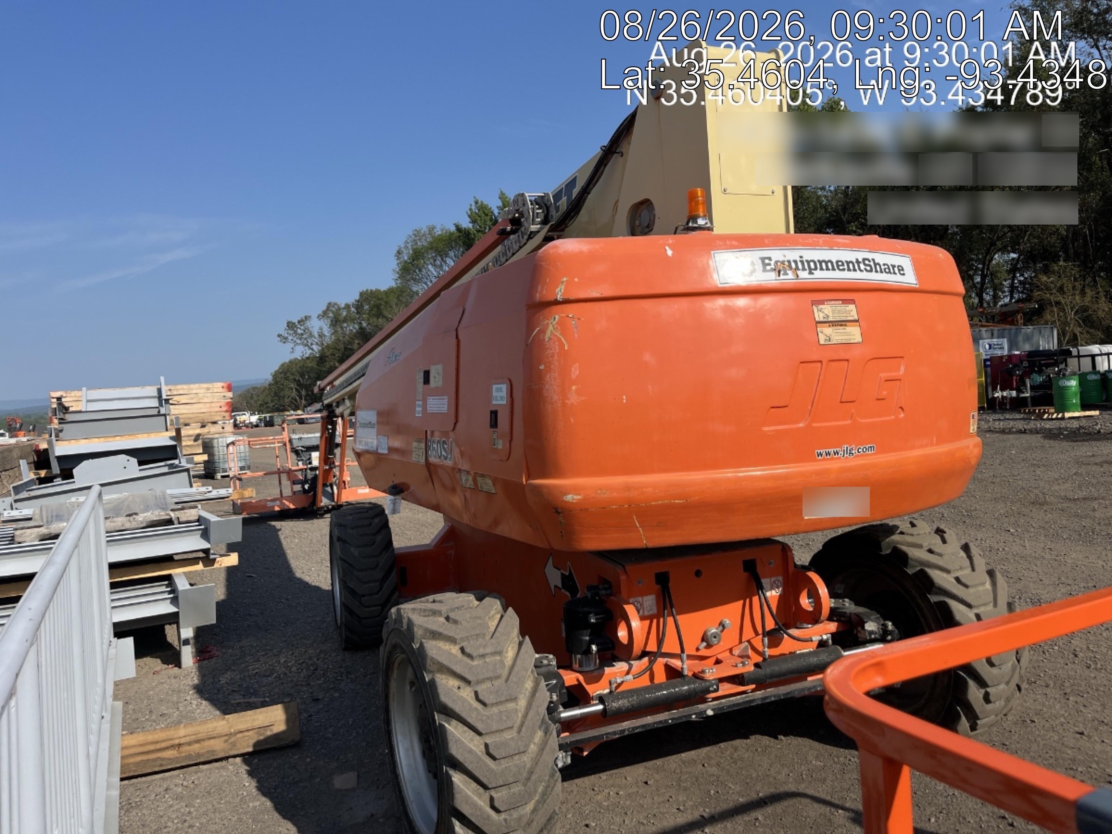 2019 JLG 860SJ