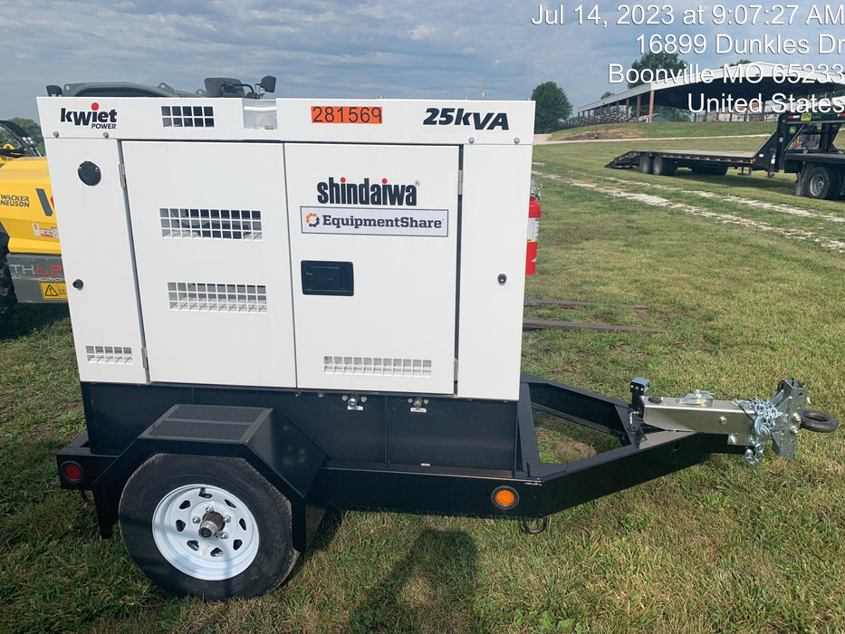 2022 SHINDAIWA DGK25F