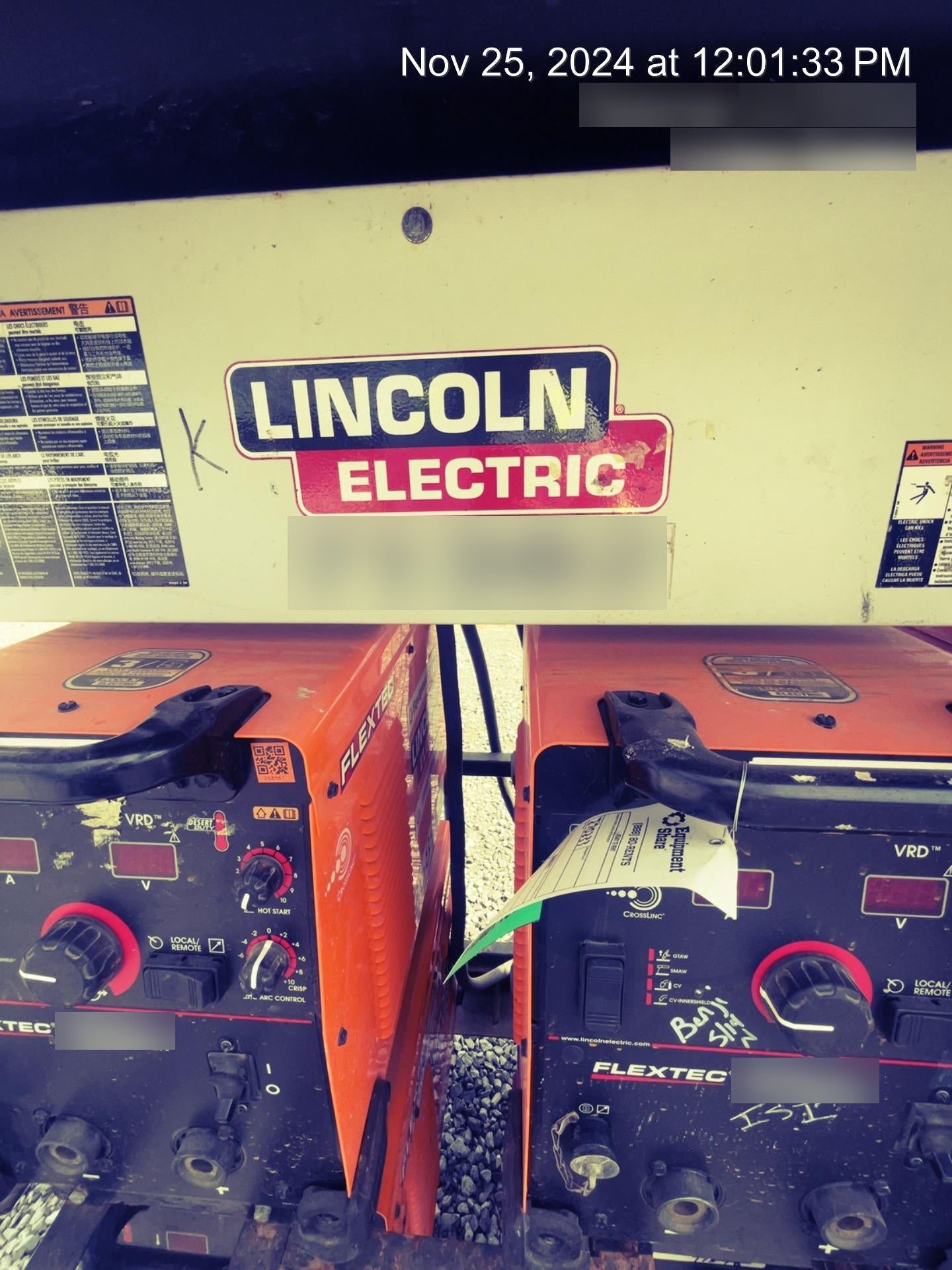 2020 LINCOLN ELECTRIC K3402-2