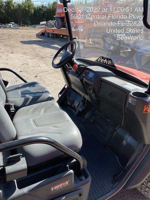 2022 KUBOTA RTV-X1140W-H (Canopy)