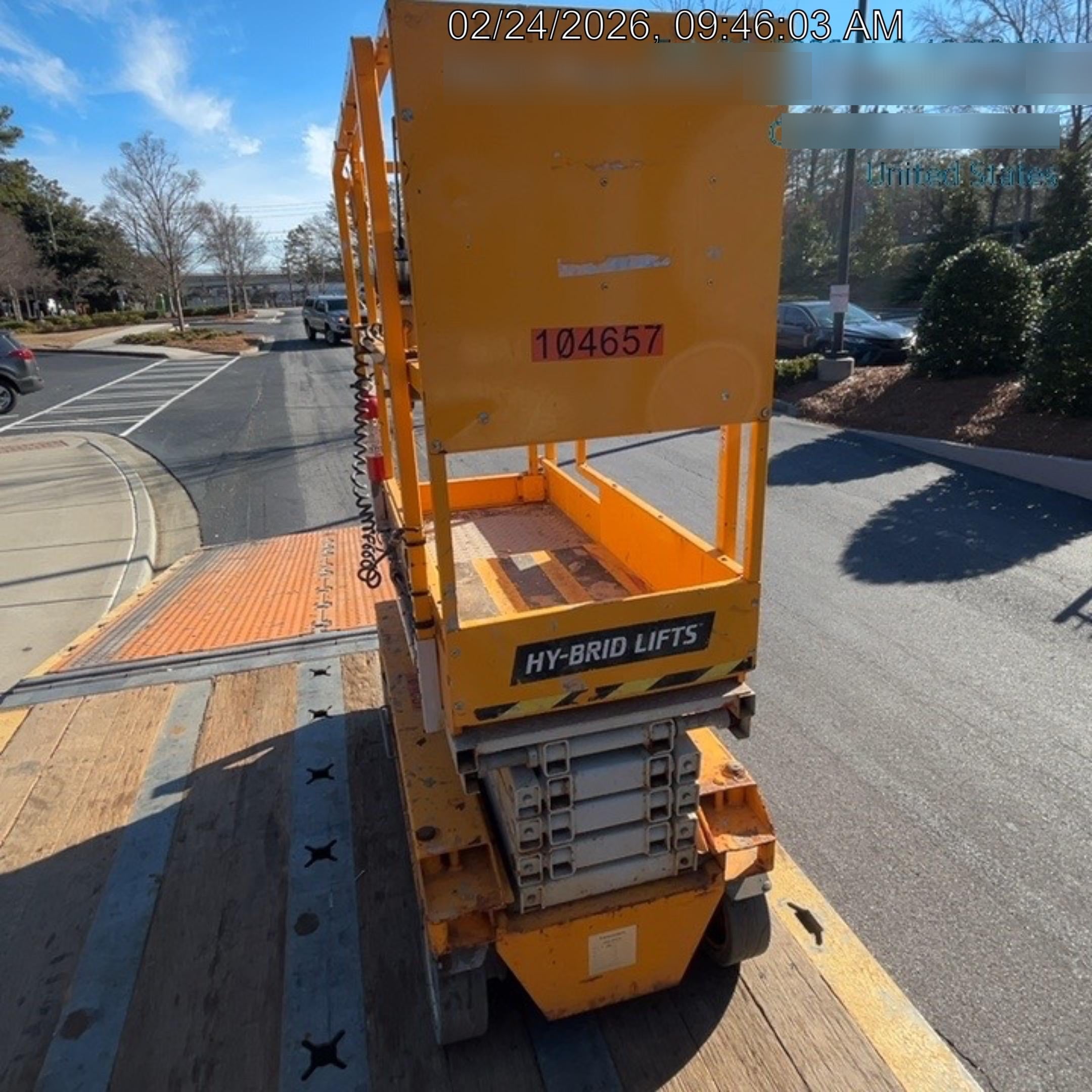 2020 Hy-Brid PS-1930 Pro Series - 19' Scissor Lift, LCS