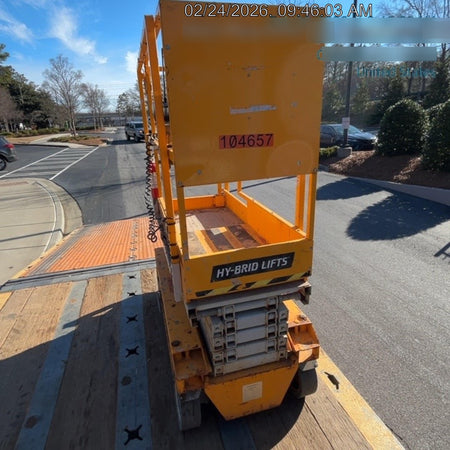 2020 Hy-Brid PS-1930 Pro Series - 19' Scissor Lift, LCS
