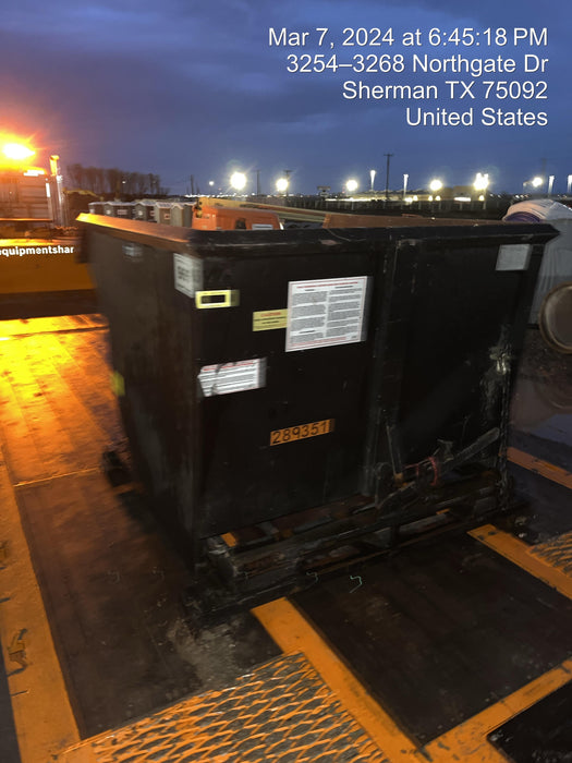 2023 STAR INDUSTRIES M-1820 - Self-Dump Hopper