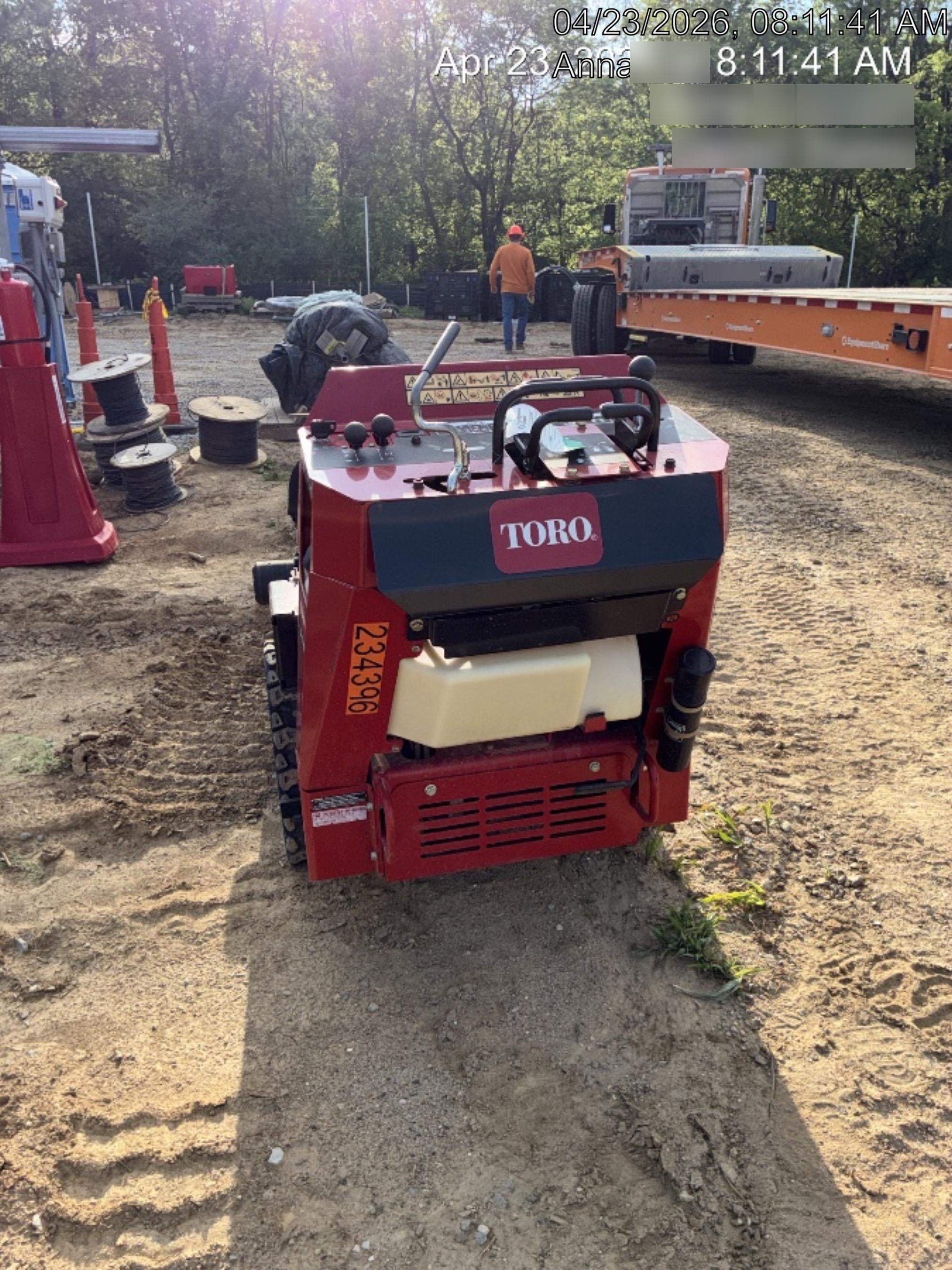 2022 TORO TRX-250