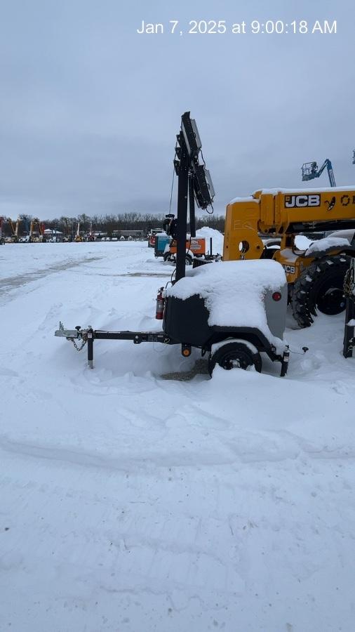 2024 Wacker Neuson LTT4 Diesel, Kohler KDW702, Deep Sea Controller, Auto Start, LED 320W, Bypass Outlet, T3