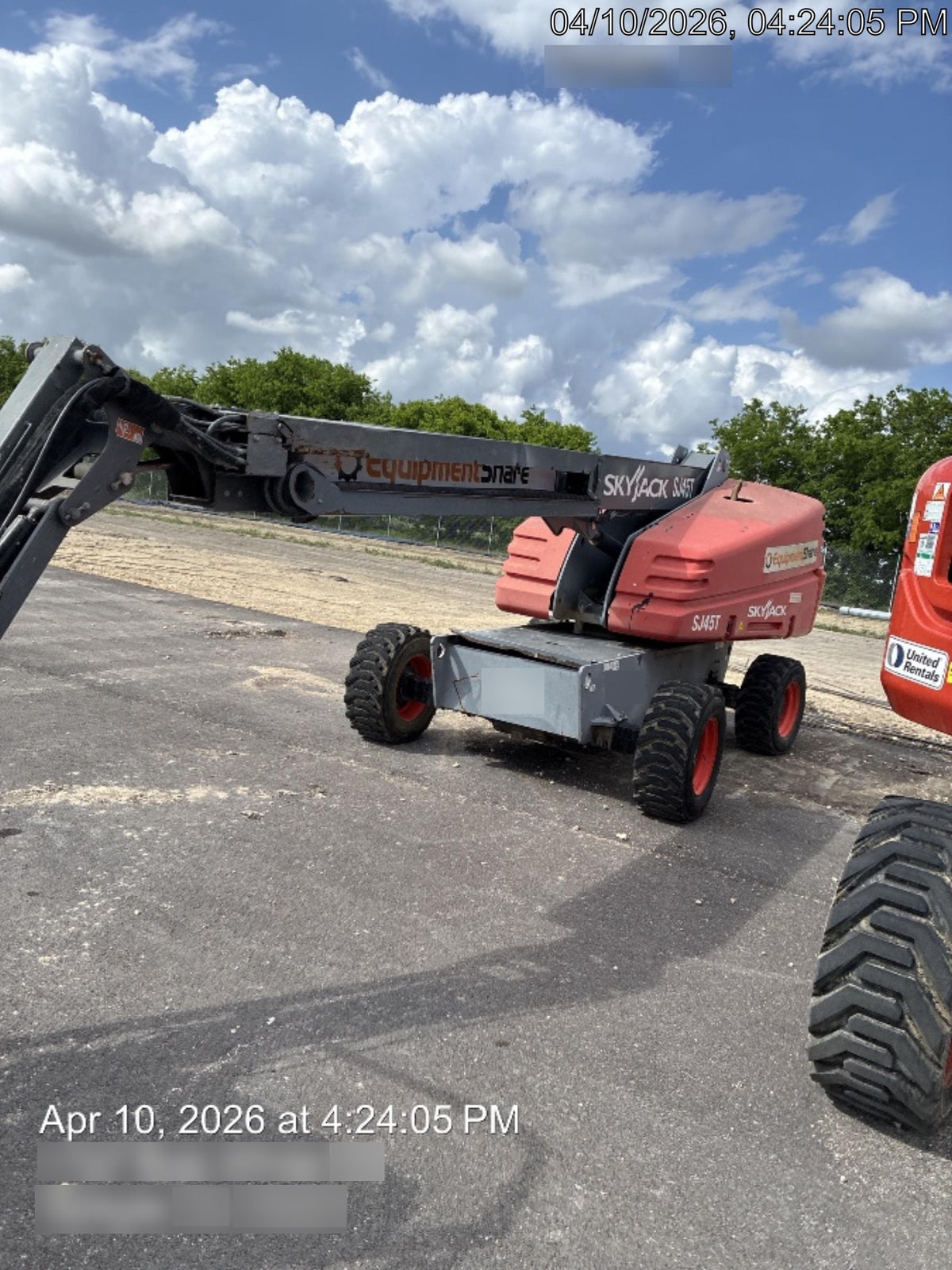 2018 SKYJACK SJ45T+