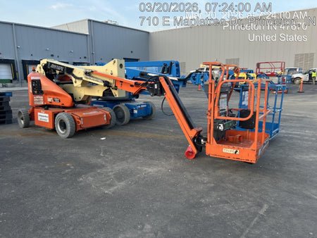 2020 JLG E400AJPN