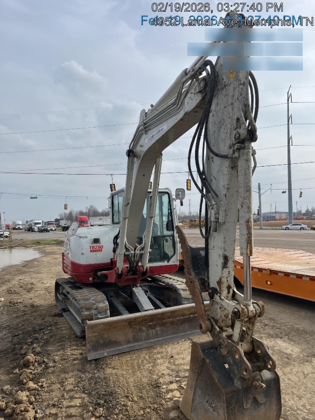 2024 TAKEUCHI TB290-CR