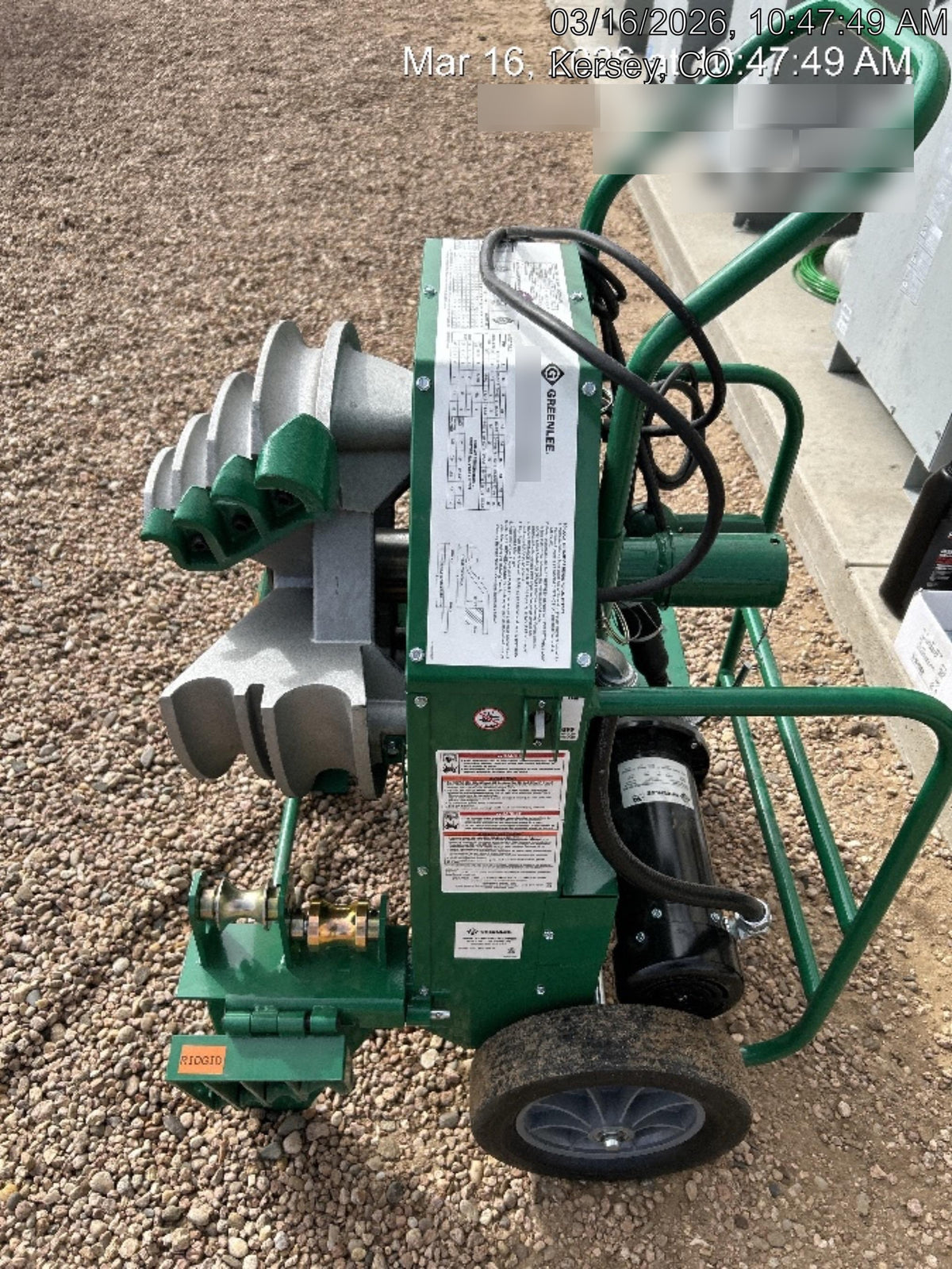 2025 GREENLEE 555C