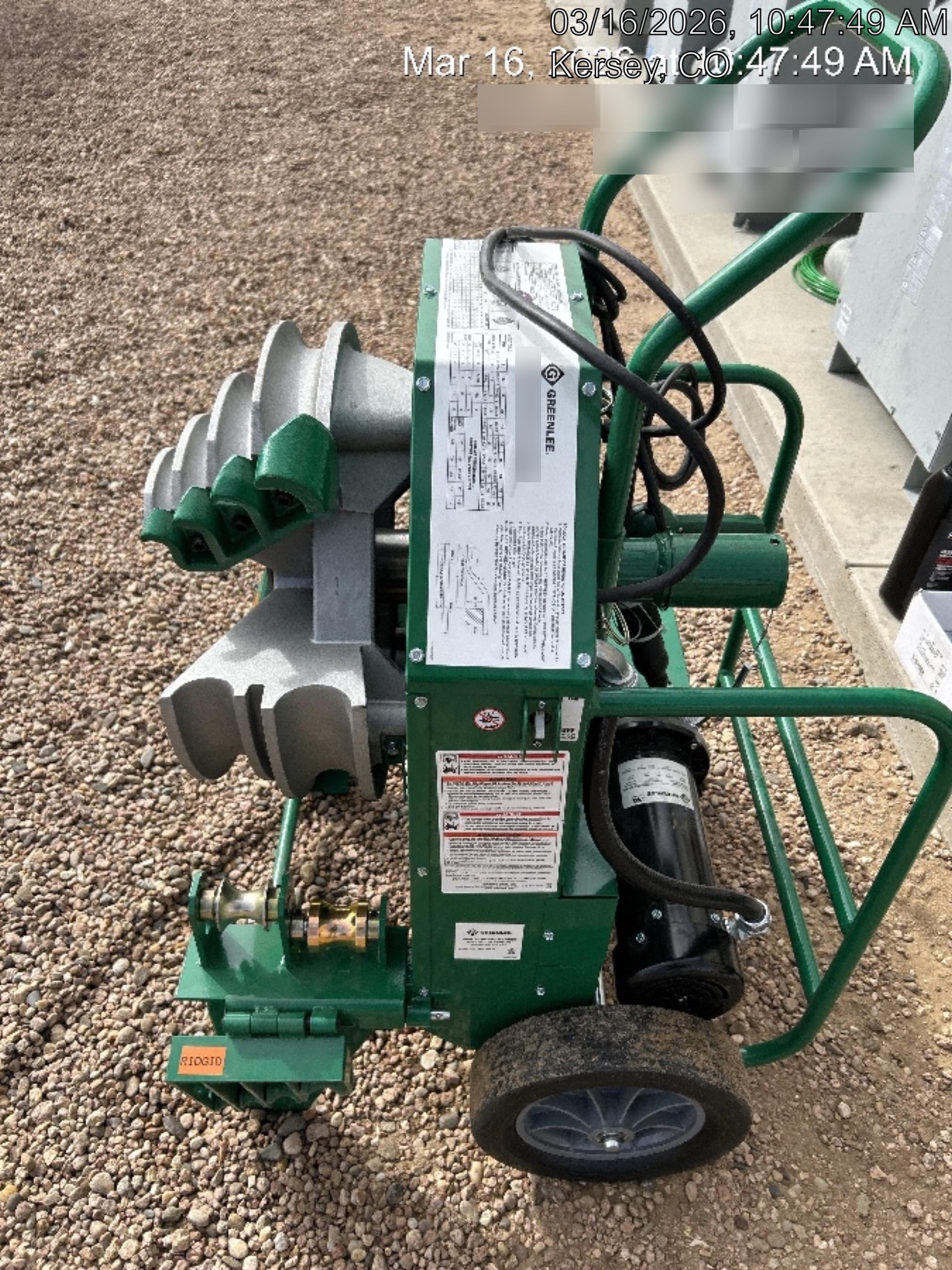 2025 GREENLEE 555C