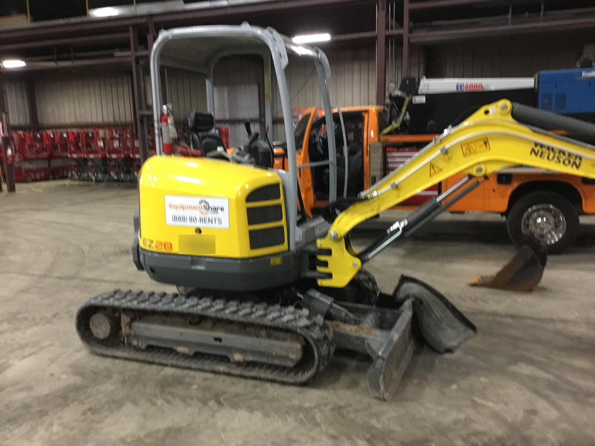 2018 WACKER NEUSON EZ28