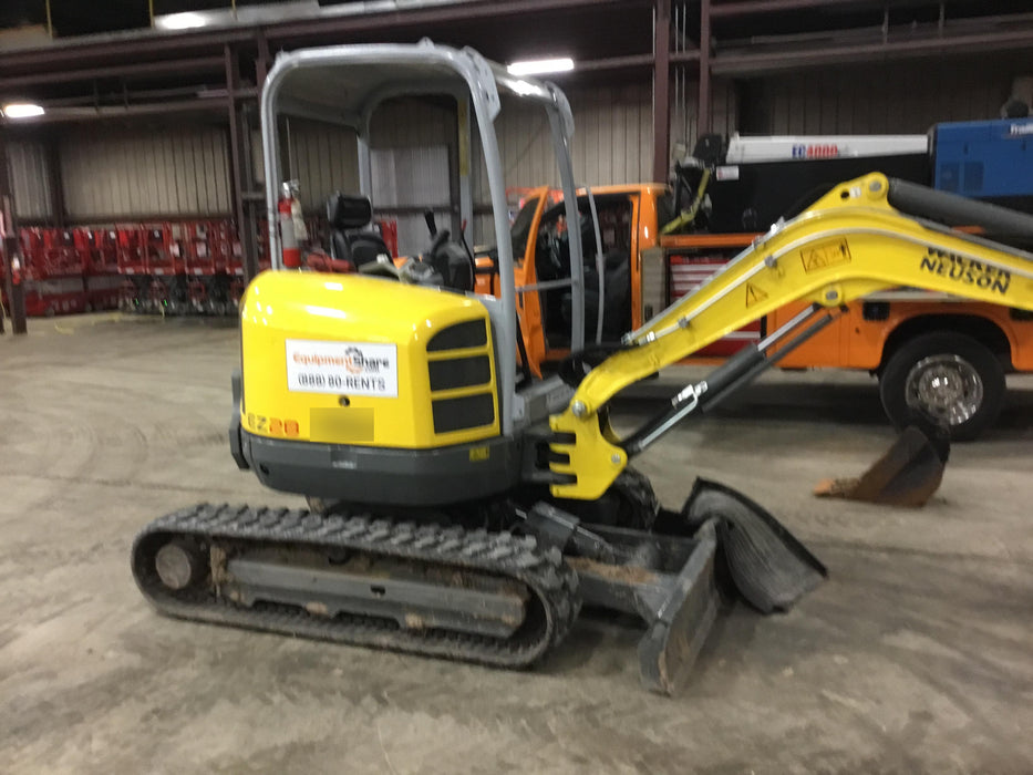 2018 WACKER NEUSON EZ28