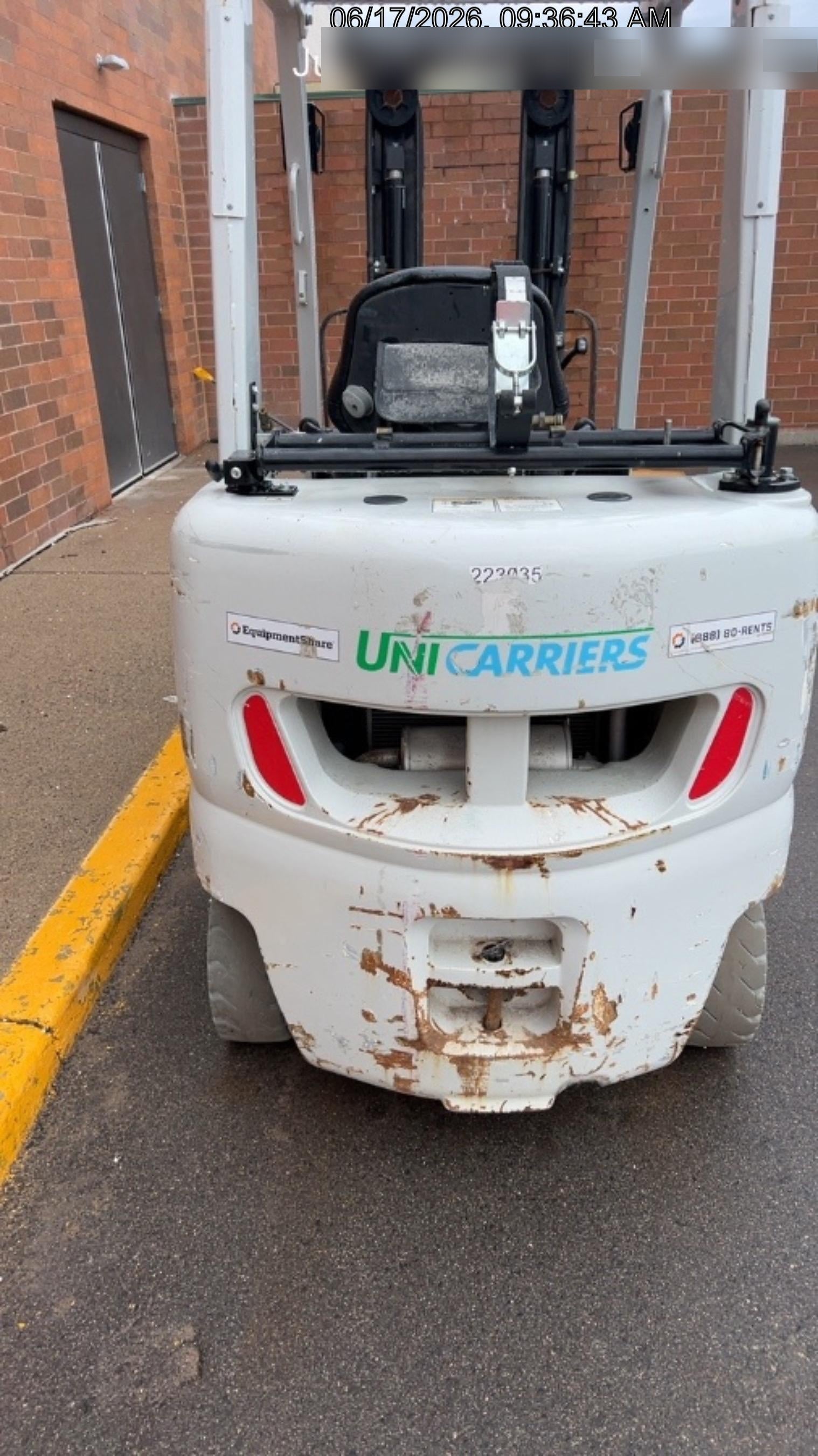 2022 UNICARRIER MAP1F2A25DV
