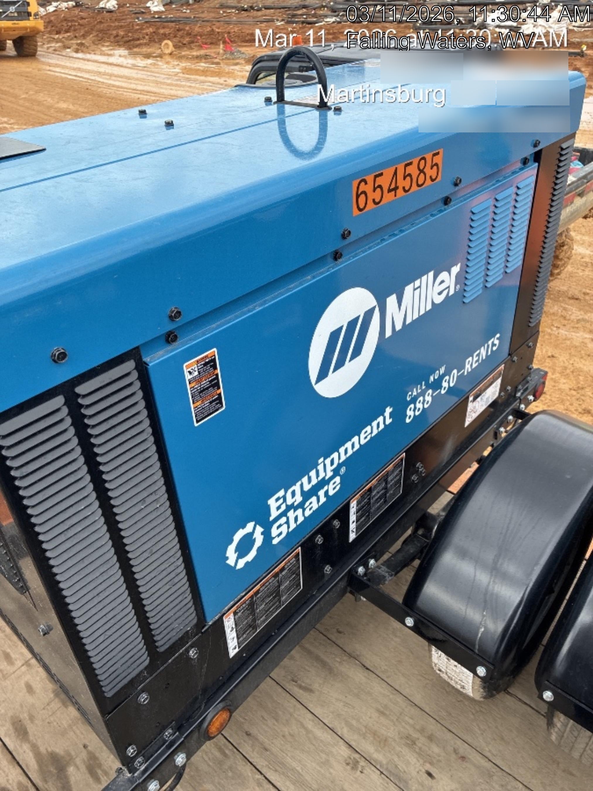 2026 MILLER ELECTRIC BIG BLUE 400